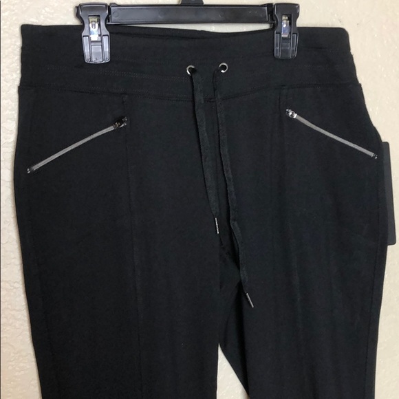 Zipper Pocket Workout Pants